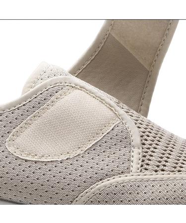 Men's Non-Slip Diabetic Shoes for Swollen Feet - Adjustable Closed Toe Lightweight Design - Blue - Size 8 - Buy Online on GoSupps.com