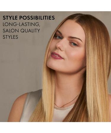 Hot Tools Nano Ceramic Digital Flat Iron with Extra-long Plates 1 Inch - Buy Online on GoSupps.com