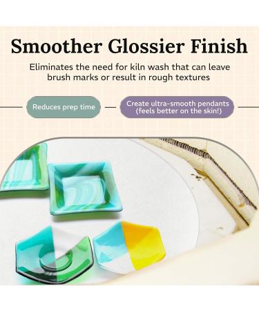 Glassco Bullseye Thinfire Kiln Shelf Paper for Ultra Smooth Glass Kiln Paper for Glass Fusing Supplies Paper in Your Microwave kiln Glass fusing 20 x 20 - 24 - Buy Online on GoSupps.com