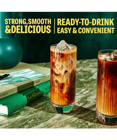 Wandering Bear Organic Straight Black Cold Brew Coffee - 32 fl oz, Extra Strong & Smooth, Unsweetened, Shelf-Stable, Ready to Drink - 1 Pack, Organic - Buy Online on GoSupps.com