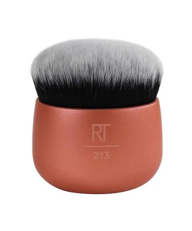 Real Techniques Foundation Makeup Blender - For Face & Body, Liquid & Cream Makeup - Dense Synthetic Bristles - Even Coverage - 1 Count - Buy Online on GoSupps.com