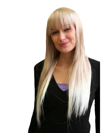 WIG ME UP - 9293-27T613 Wig ANGEL & VAMP blonde long straight FRONT strawberry blonde-platinum blonde mix (27T613)