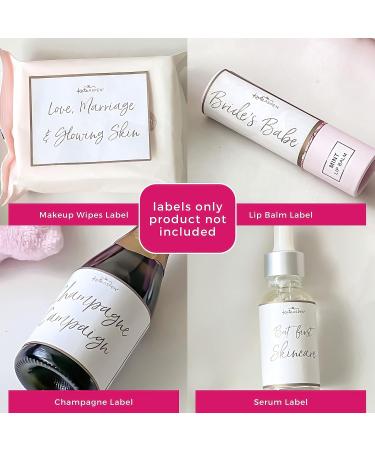 Bridesmaid Gift Box Kit - Perfect Proposal & Thank You Gift Set for Bachelorette Parties & Bridal Showers - Buy Online on GoSupps.com