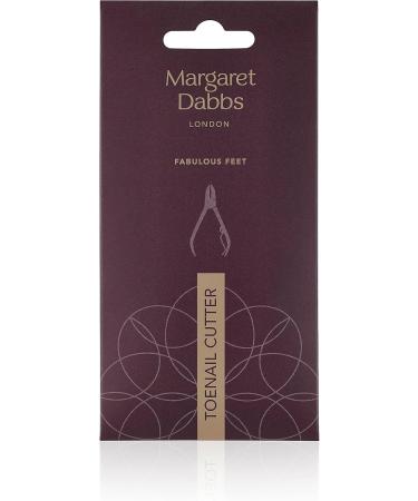 Margaret Dabbs Toe Nail Cutter Precise Stainless Steel Nail Clipper with Comfortable Grip - Buy Online on GoSupps.com
