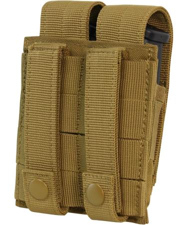 Condor Outdoor Double Pistol Mag Pouch Black - Buy Online on GoSupps.com