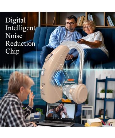 Delmicure Rechargeable Sound Device | Intelligent Noise Cancelling 1303BEIGE-SE | Buy Single Beige Internationally - Buy Online on GoSupps.com