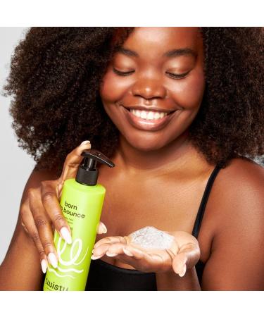 Twisty Born To Bounce Shampoo for curly hair Moisturizing shampoo for women with urea lactic acid Products for natural curls Hair and curls 280 ml - Buy Online on GoSupps.com