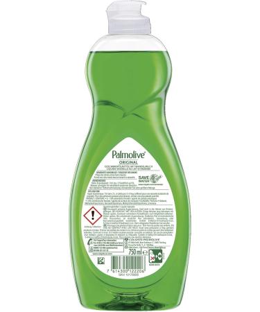Buy Colgate Palmolive Washing Up Liquid Original - 750ml Pack of 5 | International Shipping Available - Buy Online on GoSupps.com