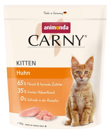 animonda Carny cat food Kitten dry cat food sugar-free and without grain with chicken 350 g Chicken 350 g (1 pack)