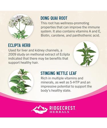 Women's Hair ReVive Capsules - 120 Count - Healthy Hair Support - Non-GMO, Gluten Free - 30 Servings - Buy Online on GoSupps.com