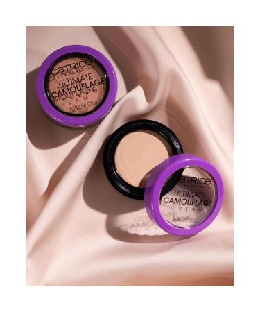 Catrice Ultimate Camouflage Cream Concealer No. 020 - Long-Lasting Matte Vegan Formula for Combination Skin - Color Correcting & Natural Finish (3g) - Buy Online on GoSupps.com