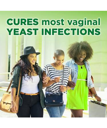 Amazon Basic Care Miconazole 3 Vaginal Cream (4%) - 3-Day Yeast Infection Treatment - Buy Online on GoSupps.com