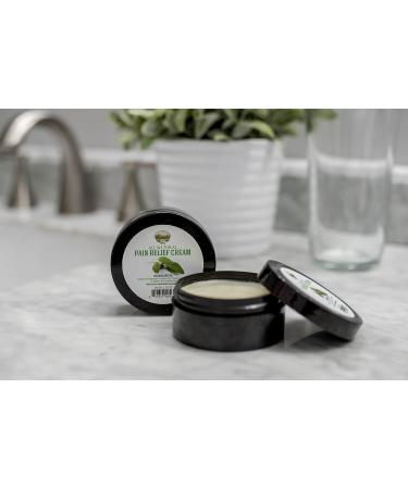 Pain Relief Balm - Non-Medicated | 100% Pure Essential Oil | Natural Cream for Arthritis Muscle & Joint Pain Relief | Fast International Shipping - Buy Online on GoSupps.com