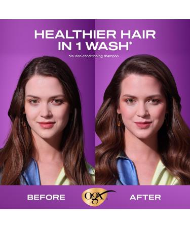 Johnson Johnson OGX Volumedispensing biotin a collagen rinse 577 ml 577 ml 1er Pack - Buy Online on GoSupps.com