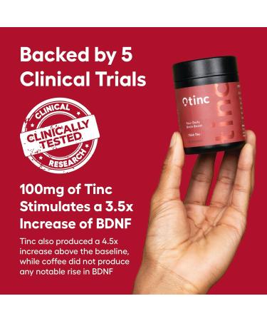 Tinc Daily Brain Supplement & Booster - 60 SERVINGS - Buy Online on GoSupps.com