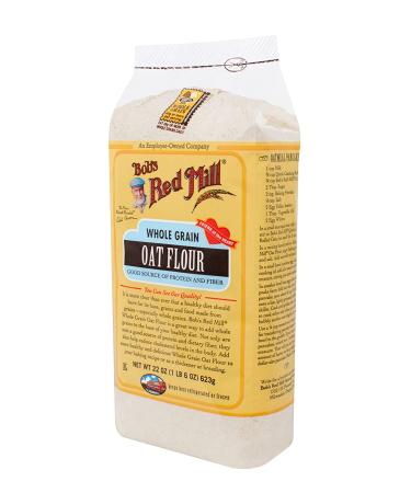 Buy Bob's Red Mill Whole Grain Oat Flour - 22 oz (623 g) | Gluten-Free Baking - Buy Online on GoSupps.com