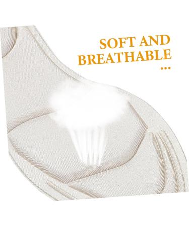 Buy NOLITOY 4 Pairs Back Heel Pads - Comfort Cushion for High Heels | Heel Insoles & Inserts for All-Day Support - Buy Online on GoSupps.com