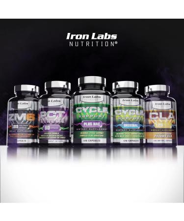 Cycle Support by Iron Labs Nutrition - On Cycle Protection & Liver Assist (120 Capsules) - Buy Online on GoSupps.com