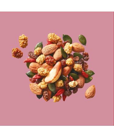 Prana Machu Pichu - Exotic Fruit & Nut Mix | Organic Trail Mix | Non-GMO Gluten Free Vegan Snack | Almonds Goldenberries Pumpkin Seeds White Mulberries Brazil Nuts & Goji Berries | 150g - Buy Online on GoSupps.com