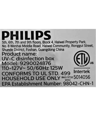 Philips UV Light Sanitizer Box - Disinfect Baby Products & Tablets in Minutes - Buy Online on GoSupps.com