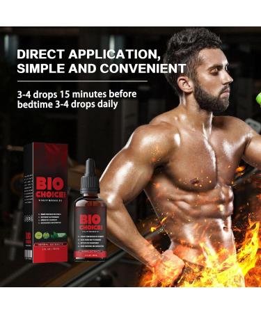 Biochoice Pro Men Max Vitality Oil BioChoice Pro Vitality Oil for Men 30mlPCS 1pc 1 piece - Buy Online on GoSupps.com