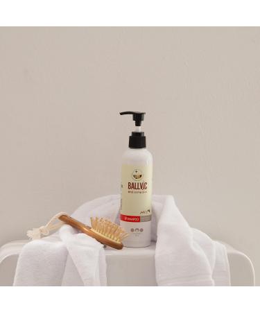 BallVic W Shampoo for Women - Hair Regrowth & Scalp Care | Caffeine & Honey Volumizing Shampoo | PH 5.5 | 8.1 Oz | International Shipping - Buy Online on GoSupps.com