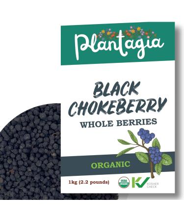 Plantagia Black Chokeberry Organic - 1kg / 2.2 Pounds - Buy Online on GoSupps.com