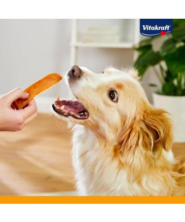 Vitastras Chicken Bonas XXL - Lean Chicken Couch Sticks Sugar & Grain-Free 200g (8 Pack) - Premium International Shipping - Buy Online on GoSupps.com