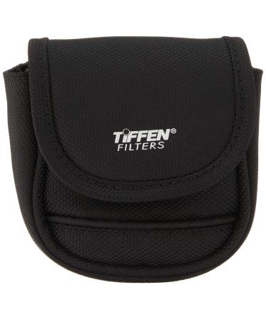 Tiffen 4BLTPCHSMK Small Belt Style Filter Pouch for Filters Up to 58mm,Black - Buy Online on GoSupps.com