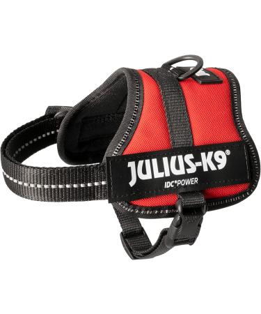 K9 Powerharness - Size 2XS/Baby 2 in Red | Premium Dog Harness for Small Breeds - International Shipping Available - Buy Online on GoSupps.com