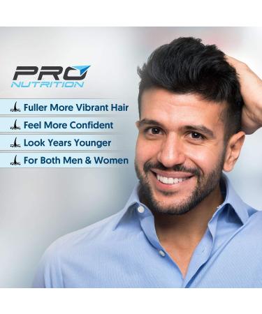 Biotin Hair Growth Vitamins - Fuller Thicker Hair & Healthy Nails/Skin for Men & Women | International Shipping - Buy Online on GoSupps.com