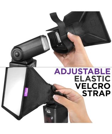 Altura Photo Flash Diffuser Light Softbox 6x5 - Universal Collapsible with Storage Pouch for Canon, Yongnuo, and Nikon Speedlight - Buy Online on GoSupps.com