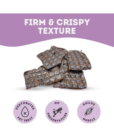 The Granville Island Pet Treatery Dehydrated Beef Liver Treats for Dogs & Cats (90g Pack of 1) - Single Ingredient Dog Treats Cat Treats - Natural Dog Treats Grain Free Beef Liver 90 g (Pack of 1) - Buy Online on GoSupps.com