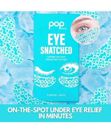 Hydrating Under Eye Patches - Hydrogel with Hyaluronic Acid & Caffeine | 5 Pairs - Buy Online on GoSupps.com