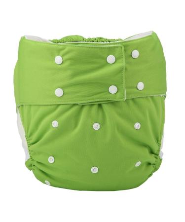 Adult Cloth Diaper Cover Nappy Reusable Washable Adjustable for Disability Incontinence Person (D06)