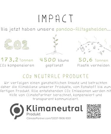 pandoo Set de 5: couteaux en bambou 100% naturels - couverts r utilisables et respectueux de l'environnement - De haute qualit l ger et stable - 100% biod gradable - Buy Online on GoSupps.com