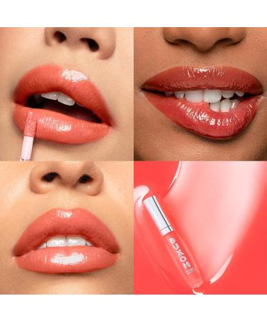 Buxom Plump Shot Collagen-Infused Lip Serum: Plumping Tinted Gloss with Collagen Peptides & Hyaluronic Acid - Buy Online on GoSupps.com