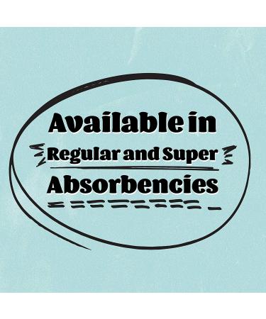 o.b. Organic Tampons with Plant-Based Applicator - Super, 100% Organic Cotton - 18 Count - Buy Online on GoSupps.com