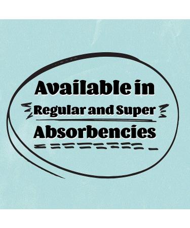 o.b. Organic Super Tampons - 100% Organic Cotton - 8 Hour Leak Protection - 24 Count - Buy Online on GoSupps.com