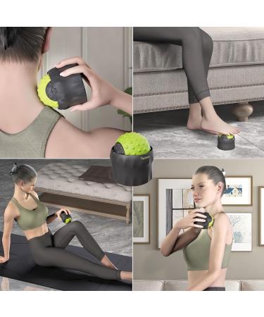 Deep Tissue Massage Ball for Muscle Tension Relief Trigger Point & Yoga Relaxation | Sore Muscle Therapy - Buy Online on GoSupps.com