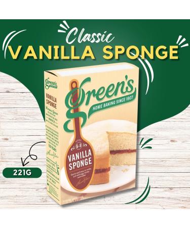 Greens CakeFlour Pick N Mix - Create Custom Combo with 4+ Flavours | Scone Mix Vanilla Sponge Mix Pancake Mix Chocolate Sponge Mix | Gift Set for CakeFlour Lovers - Pack of 4 - Buy Online on GoSupps.com