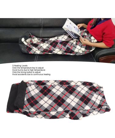 Portable USB Heating Blanket - 3 Heating Levels Soft Plush Electric Warmth for Hands Feet & Knees | Ideal for Overnight Comfort - Buy Online on GoSupps.com