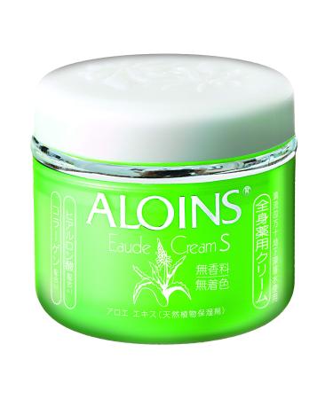 Aloince Ode Cream S 185g Unscented