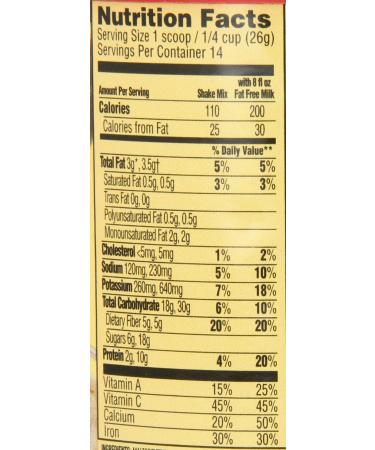 Slimfast Powder Milk Chocolate 12.83 oz - Weight Loss Shake Mix Keto Friendly International Shipping Available - Buy Online on GoSupps.com