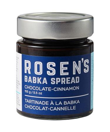 Rosen's Chocolate-Cinnamon Babka Spread