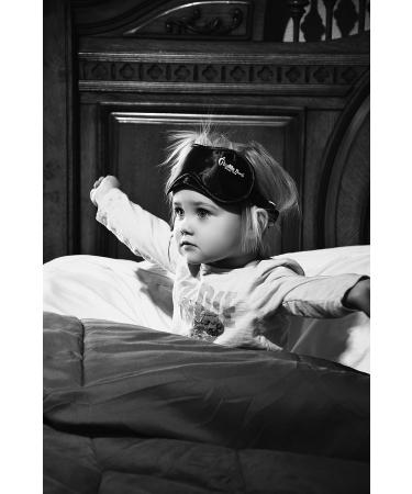 Healthi Bodi Sleep Eye Mask - Total Light Blockage for Insomnia Relief, Puffy Eyes, and Enhanced Sleep Experience - Perfect for Travel and Shift Work - Buy Online on GoSupps.com