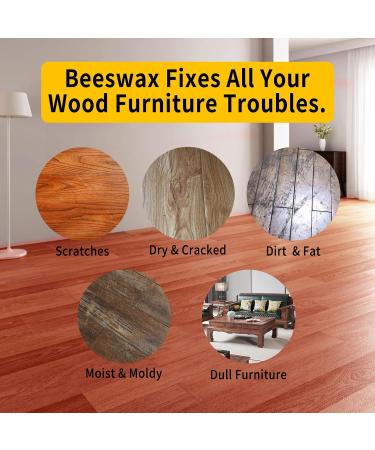 PIPIHUA Beeswax Furniture Polish & Conditioner | 16.23 Fl Oz - Natural Wood Seasoning & Cleaner for Timeless Shine - Buy Online on GoSupps.com