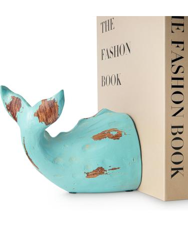 Decorative Book Supports - Hand-Painted Art Stone Polyresin | 1.25 kg Non-Slip Base for Home & Office Decor - Buy Online on GoSupps.com