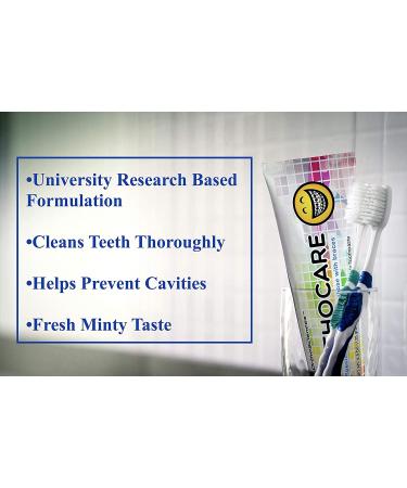 ORTHOCARE 4.4 oz Toothpaste for Orthodontic Braces - Freshen & Protect - Buy Online on GoSupps.com