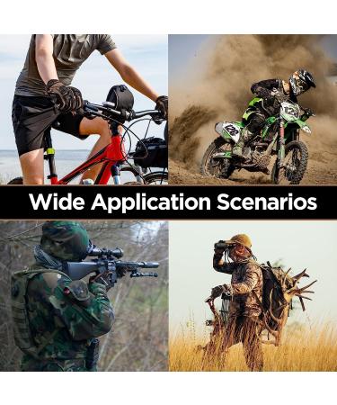 Mossy Oak Rubber Guard Tactical Gloves - Touch Screen, Army, Outdoor Hunting, Motorcycle - Black (Medium) - Buy Online on GoSupps.com